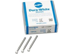 Dura-White® Schaft H Figur IC4, ISO 045, Packung 12 Stück