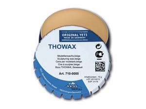 THOWAX Modellierwachs Beige, Dose 70 g