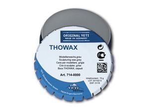 THOWAX Modellierwachs Grau, Dose 70 g