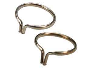 Composi-Tight Gold® - Ringe AU400, mit kurzen Füßchen, Packung 3 Stück