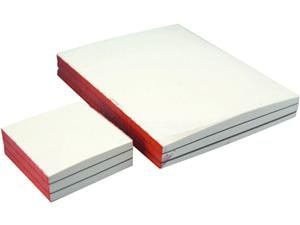 HS-Anmischblock Pergament Format 50 x 50 mm, Block 3 x 100 Blatt
