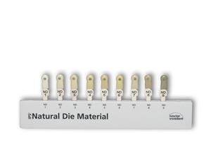 IPS® Natural Die Material Massenfarbschlüssel Farbschlüssel