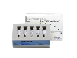 IPS e.max® CAD CEREC/inLab HT I12 A2, Packung 5 Stück