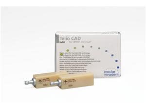 Telio® CAD for CEREC/inLab LT B55 A3, Packung 3 Stück