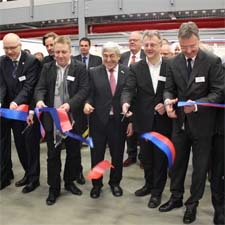Eröffnung Logistikzentrum Heppenheim