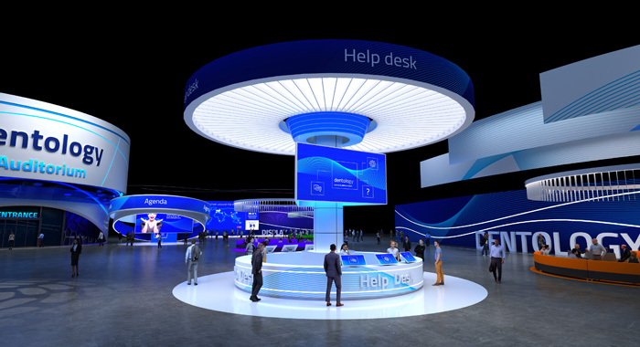 2020-11-19_HenrySchein_press-release_Dentology_sneak-peak_3Dworld-lobby700x380px