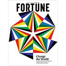  HENRY SCHEIN WURDE IN DIE „CHANGE THE WORLD“-LISTE DER ZEITSCHRIFT FORTUNE® AUFGENOMMEN