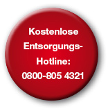 Kostenlose Entsorgungs-Hotline enretec